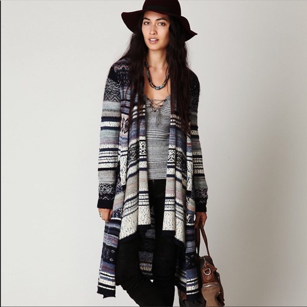Free People Yesterday’s Smile cardi!
